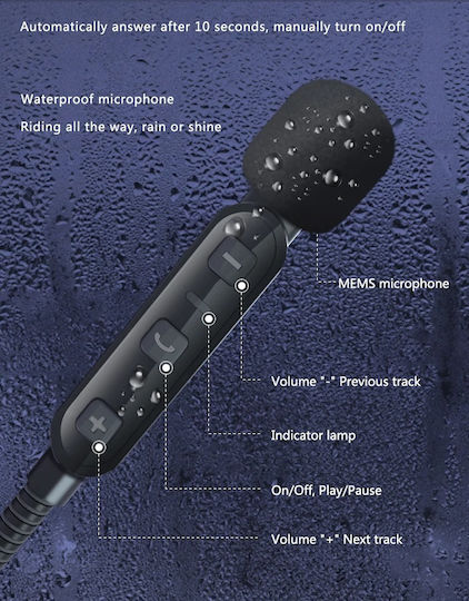Lepto ixeio kai eukampto mikrofono gia kranos mixanis