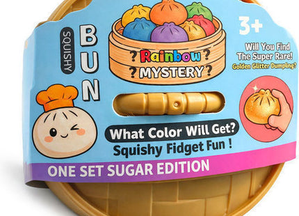Taba World Squishy Bun αφρώδες πολύχρωμο παιχνίδι αντιστρες Θεσσαλονίκη Ελλάδα