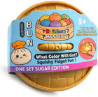 Taba World Squishy Bun αφρώδες πολύχρωμο παιχνίδι αντιστρες Θεσσαλονίκη Ελλάδα